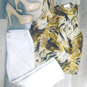 Bobbie Brooks sleeveless top sz M